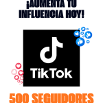 500 Seguidores Tiktok