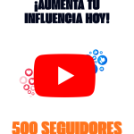 500 Seguidores Youtube