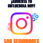 500 Seguidores Instagram