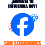 500 Seguidores Facebook